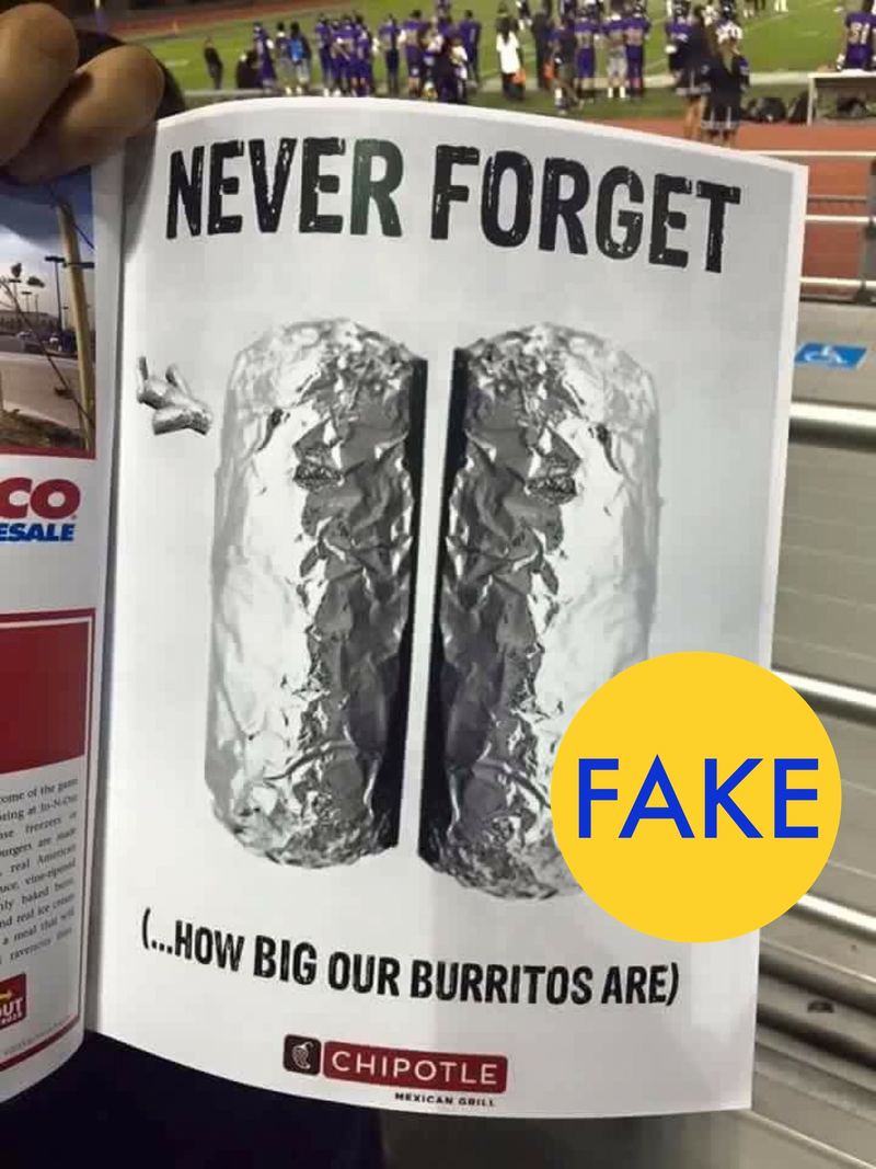 Illustration for article titled 9 More Viral Photos That Are Totally Fake